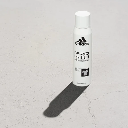 Adidas Pro Invisible – antyperspirant w sprayu, 150 ml: ceny i cechy