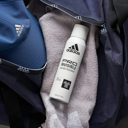 Adidas Pro Invisible – antyperspirant w sprayu, 150 ml: ceny i cechy