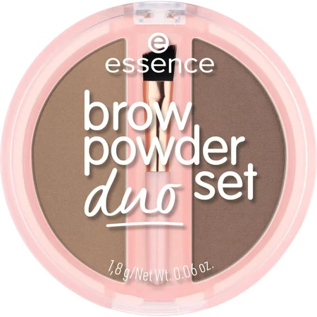 Essence Augenbrauenpuder-Duo-Set – Puder Nr. 01 Hell