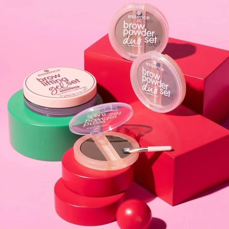 Essence Augenbrauenpuder-Duo-Set – Puder Nr. 01 Hell