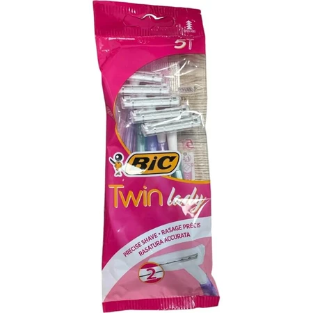 Bic Twin Lady Sensitive - 5 disposable razors