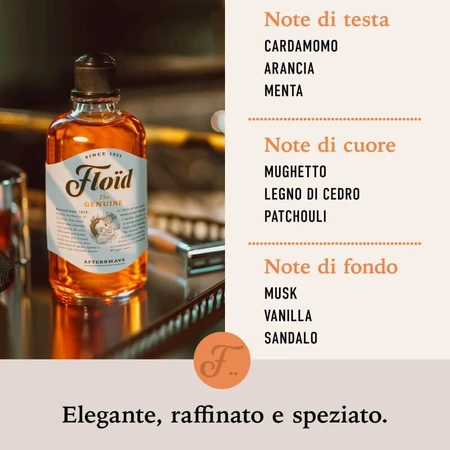 Floid The Genuine - Aftershave 400 ml