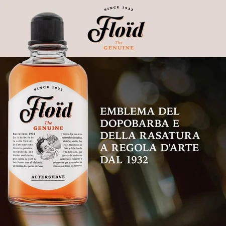 Floid The Genuine - Aftershave 400 ml
