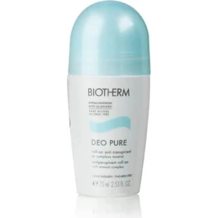 Biotherm Deo Pure - Roll-On Deodorant 75 ml