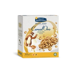 Cerealoro Mediterranean Delights - Honey Rings 300 g