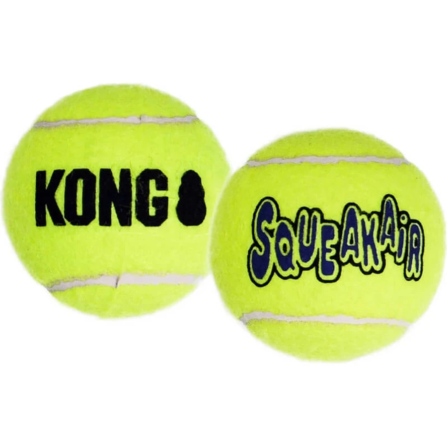 Mingi Kong Squeakair – 3 mingi pentru câini, mărimea S