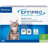 Virbac Effipro 50 mg Spot-On - 4 pipetas antiparasitarias para gatos (embalaje dañado)