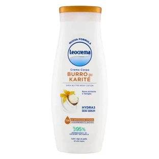 Leocrema Sheaboter - Lichaamscrème voor alle huidtypes, 400 ml