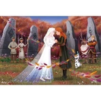 Clementoni Supercolor - 24-Piece Maxi Puzzle: Frozen 2