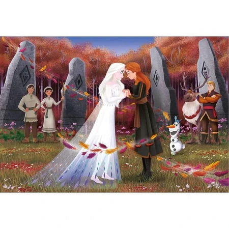 Clementoni Supercolor - 24-Piece Maxi Puzzle: Frozen 2