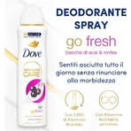 Dove Advanced Care Go Fresh Acai Berry & Waterlily - Deodorant Spray 150 ml