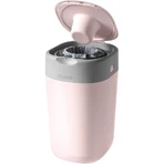 Sangenic Twist & Click – Windeleimer + Nachfüllpackung (rosa)