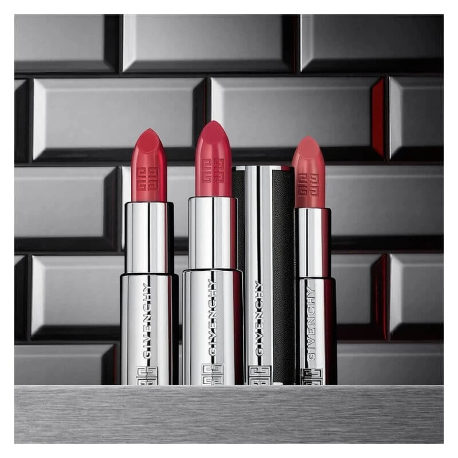 Givenchy Le Rouge Interdit Intense Silk – ruj luminos nr. 112 nude mousseline