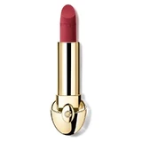 Guerlain Rouge G - Barra de labios mate aterciopelada n.º 530 Le Rose Rouge