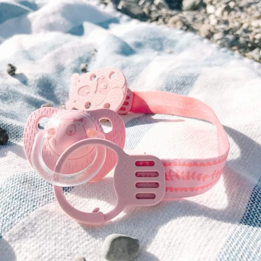 Suavinex Evolution - Anatomical Pacifier, 0% Bisphenol, Pink, 0–6 Months