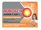 Nurofen Junior 7+ orange 100mg x 24cps.me, Reckitt