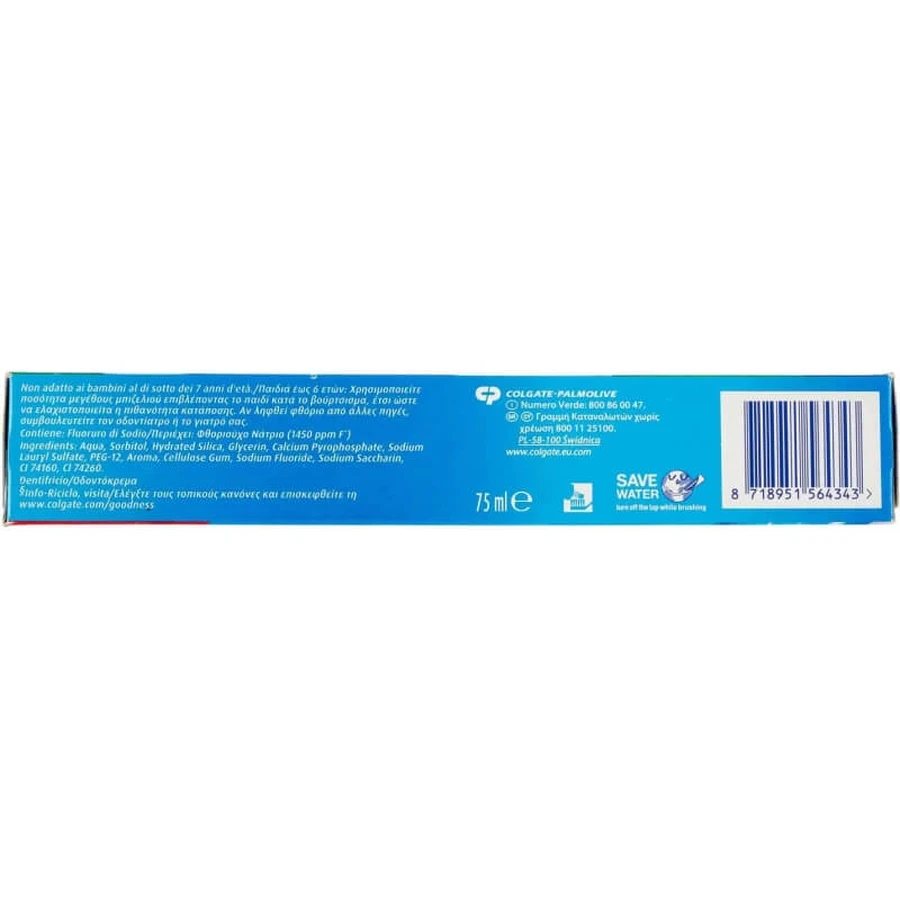 Colgate Triple action - dentifricio protezione carie 75 ml