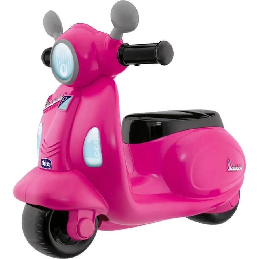 Chicco Pink Spring Vespa - Ride-On Toy for Children Ages 1–3