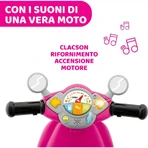 Chicco Pink Spring Vespa - Ride-On Toy for Children Ages 1–3