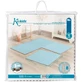 Tapis de jeu en mousse EVA bleu clair Kiokids pour enfants