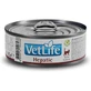 Farmina Vet Life Hepatic - Alimento dietético completo para gatos con insuficiencia hepática, 85 g