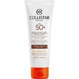 Crème solaire pour le corps Collistar SPF 50+ — Formule spéciale contre les taches brunes, protection très élevée, 100 ml