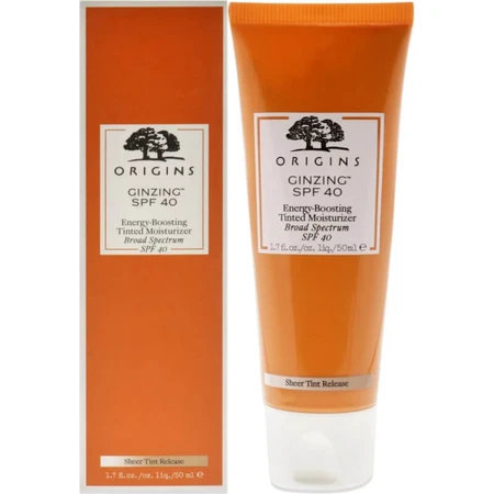 Origins Ginzing – nawilżający krem koloryzujący dodający energii SPF 40 – energetyzujący krem koloryzujący 50 ml: ceny i cechy
