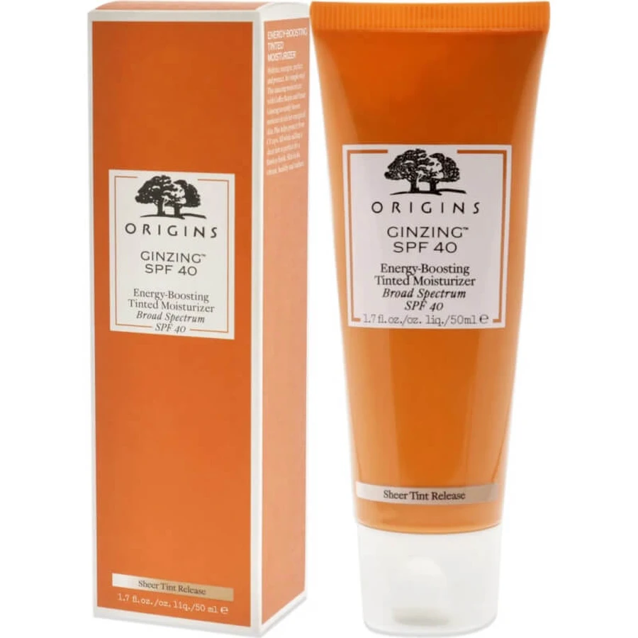Origins Ginzing – nawilżający krem koloryzujący dodający energii SPF 40 – energetyzujący krem koloryzujący 50 ml: ceny i cechy