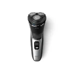 Philips S3143/00 - Afeitadora eléctrica recargable para uso en seco y en húmedo, para un afeitado apurado - Gris/Negro