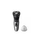 Philips S3143/00 - Afeitadora eléctrica recargable para uso en seco y en húmedo, para un afeitado apurado - Gris/Negro