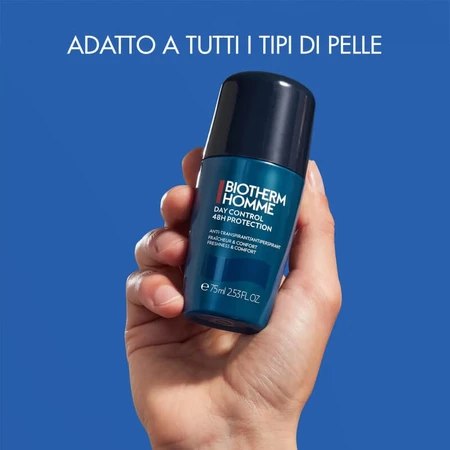 Biotherm Homme Day Control 48-godzinna ochrona – dezodorant w kulce bezalkoholowy, 75 ml: ceny i cechy