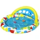 Bestway Splash and Learn – Aufblasbares Planschbecken für Kleinkinder