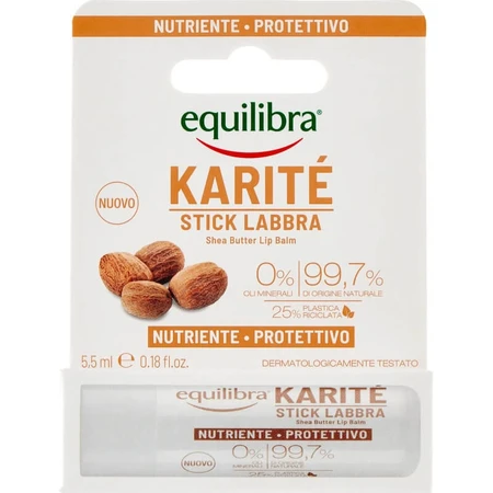 Bálsamo labial de manteca de karité Equilibra