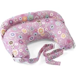 Artsana Boppy Deluxe - Almohada de lactancia «Wild Flowers»