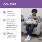 Artsana Boppy Deluxe - Almohada de lactancia «Wild Flowers»