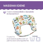 Artsana Boppy Deluxe - Almohada de lactancia «Wild Flowers»