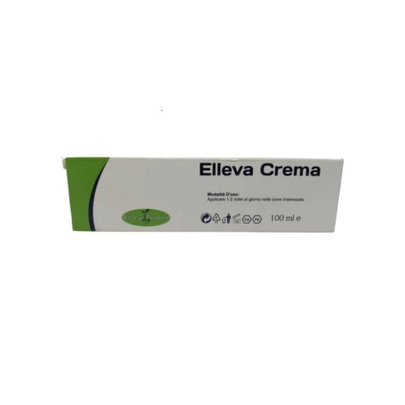 Elleva Pharma Elleva Cream - Lichte, beschermende en hydraterende gezichtsverzorging, 100 ml