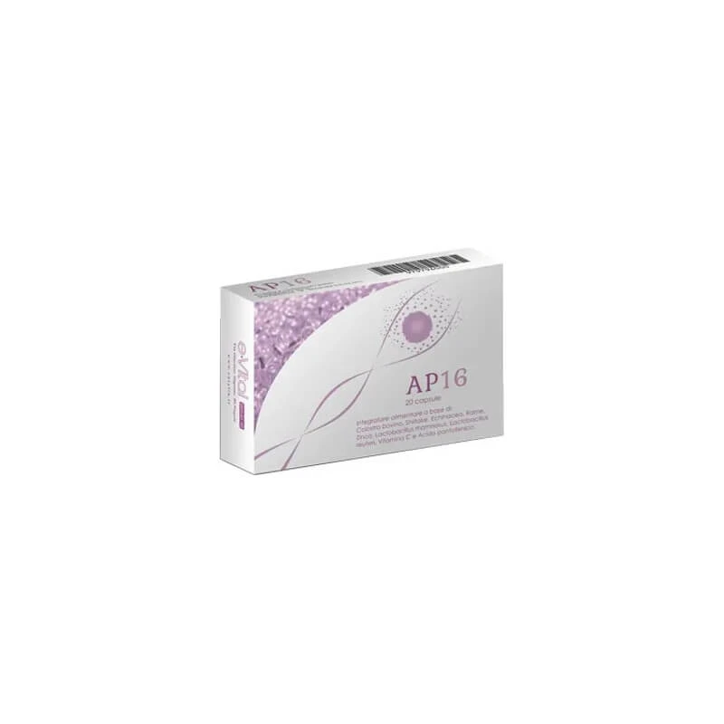 Eutylia ap 16 - Supplement voor het immuunsysteem, 20 capsules