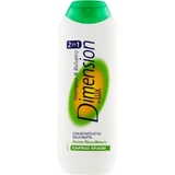 Dimension By lux – szampon i odżywka 2 w 1 do włosów przetłuszczających się, 250 ml