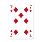 Modiano Poker 98 Blue - Speelkaarten