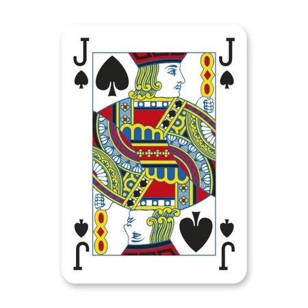 Modiano Poker 98 Blue - Speelkaarten