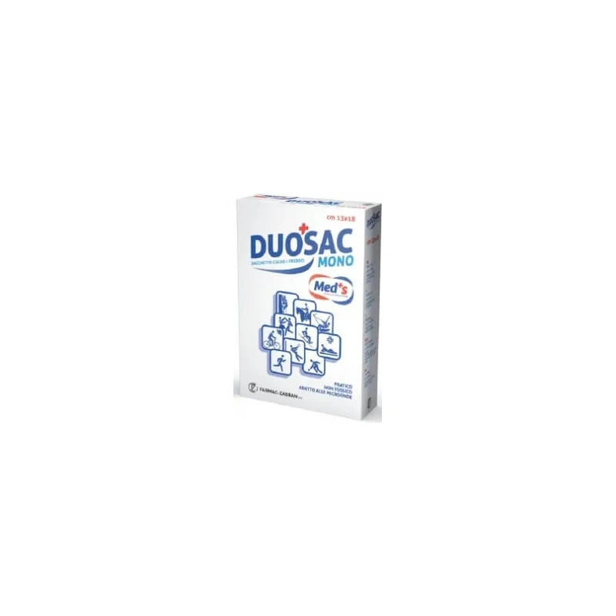 Duosac – 1 okład na gorąco/na zimno z aplikatorem z włókniny, 13 x 18 cm: ceny i cechy