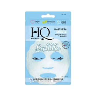 Hq Bubble – mască facială hidratantă și purificatoare