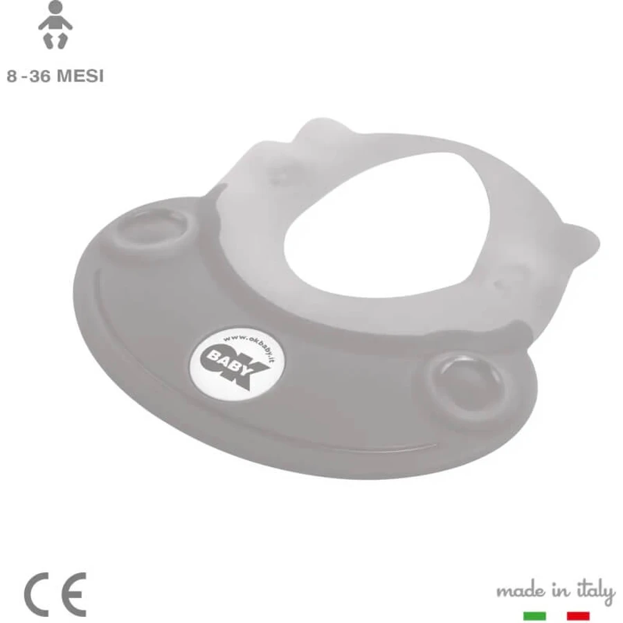 Okbaby Hippo - Douchemuts - Diverse kleuren