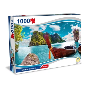 Puzzle Theorem: Thailand - Phi Phi Islands, 1,000 pieces, 70x50 cm