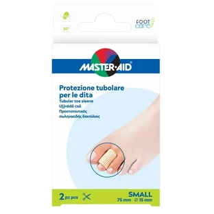 Master Aid Footcare - 2 tubular protectors - size S