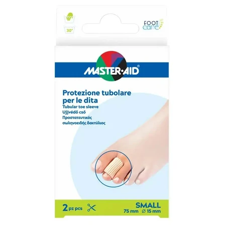 Master Aid Footcare - 2 tubular protectors - size S