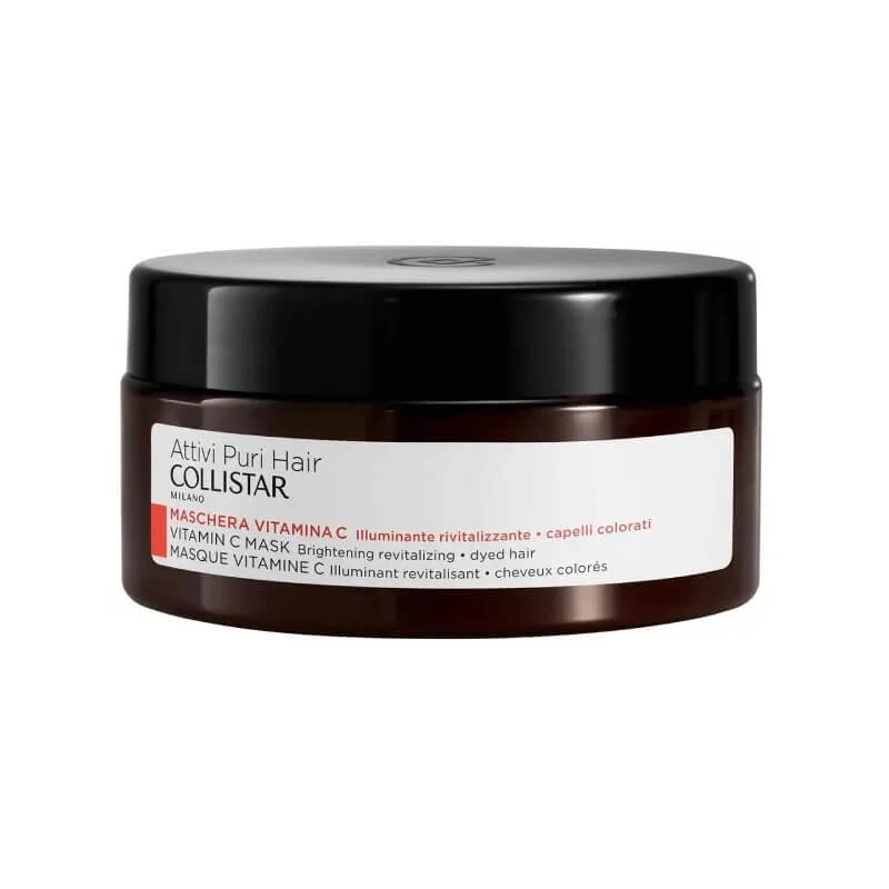 Collistar Pure Actives Hair - Verhelderend vitamine C-masker 200 ml