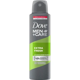Dove Men+care Extra Fresh – Antitranspirant-Deo-Spray, 150 ml