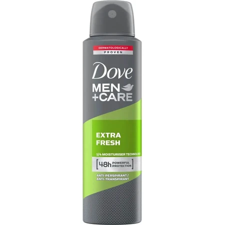 Dove Men+care Extra Fresh – Antitranspirant-Deo-Spray, 150 ml